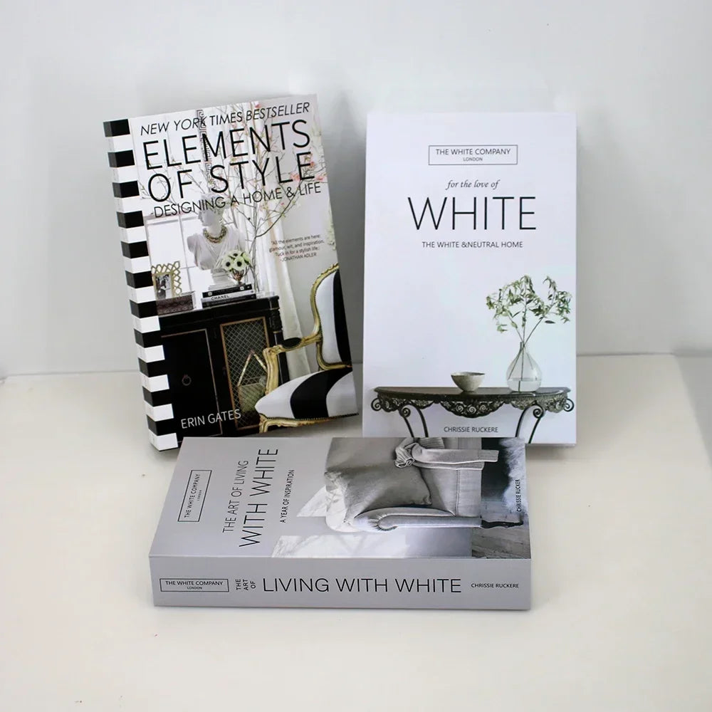 π Luxury Decorative Books