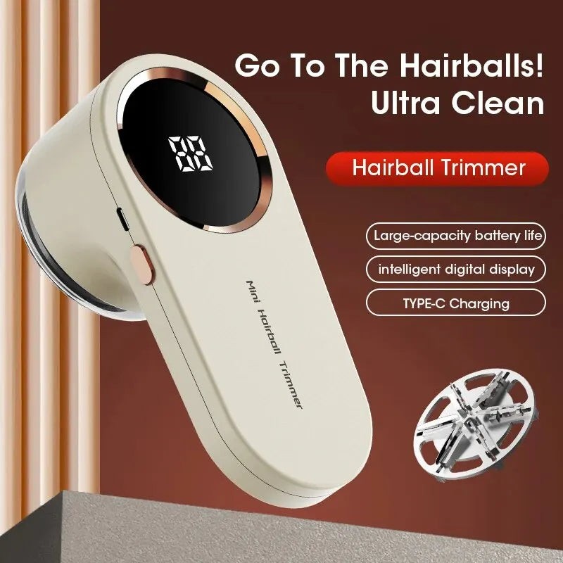 LED Digital Lint Remover