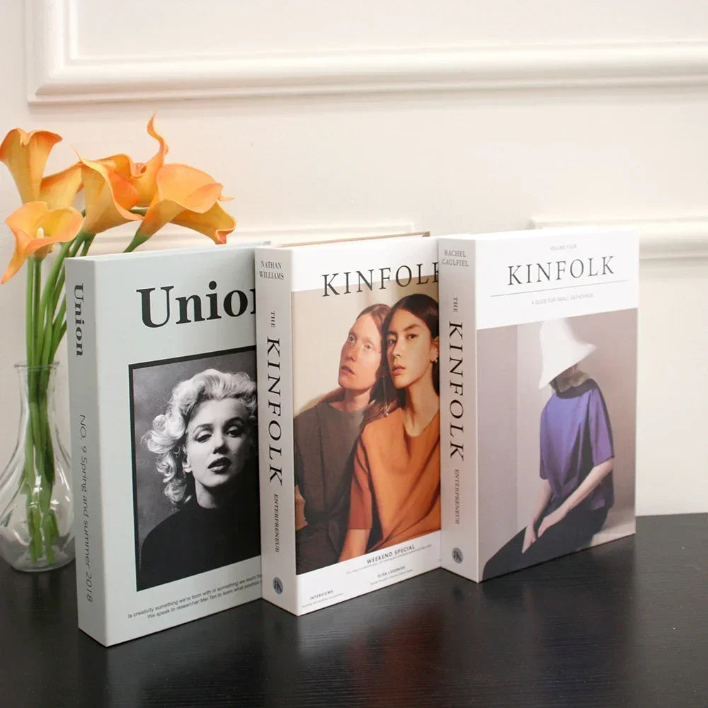 π Luxury Decorative Books