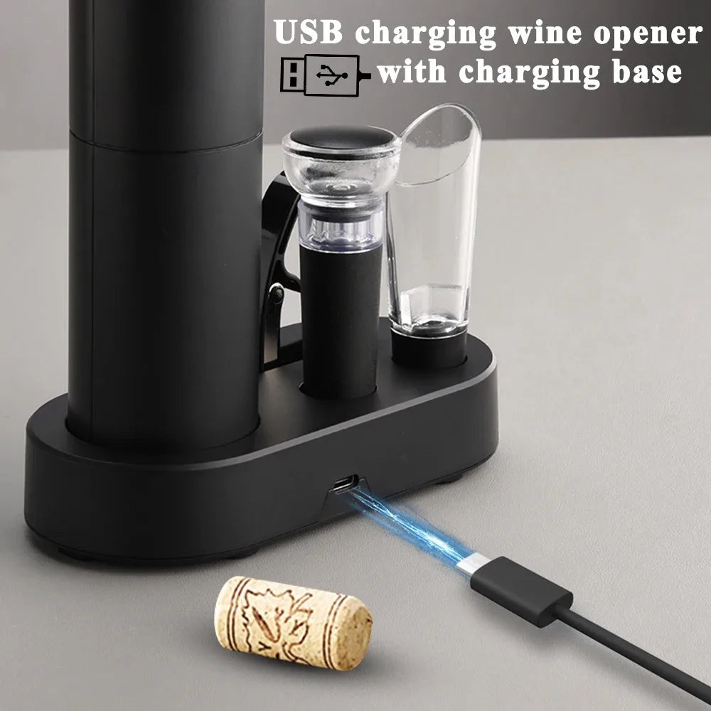 Automatic Wine Bottle Opener