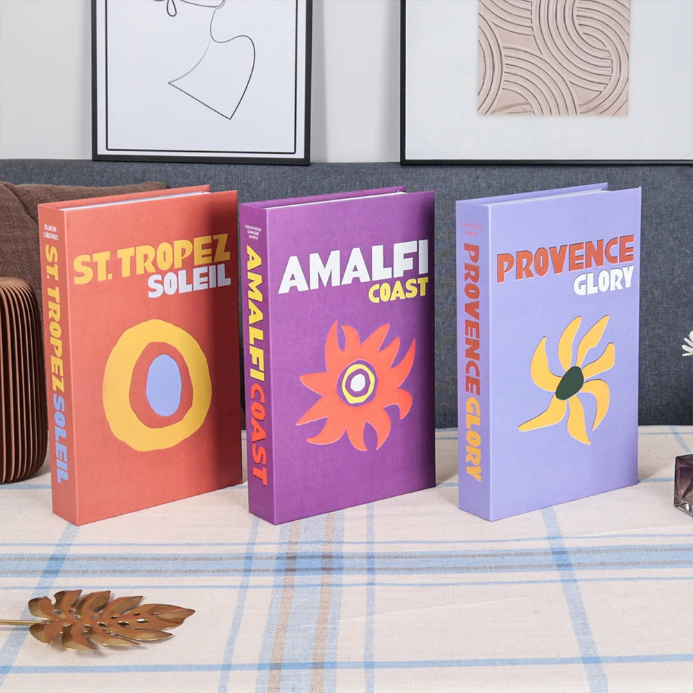 π Luxury Decorative Books