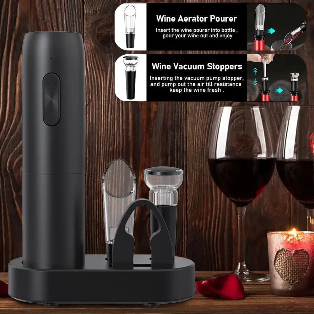 Automatic Wine Bottle Opener