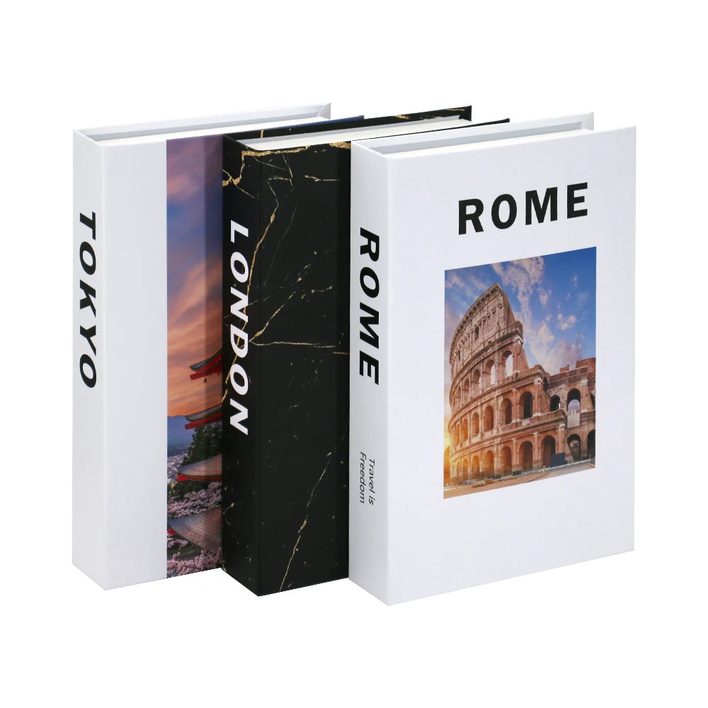 π Luxury Decorative Books