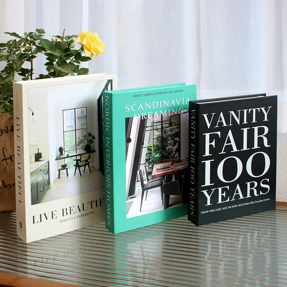 π Luxury Decorative Books