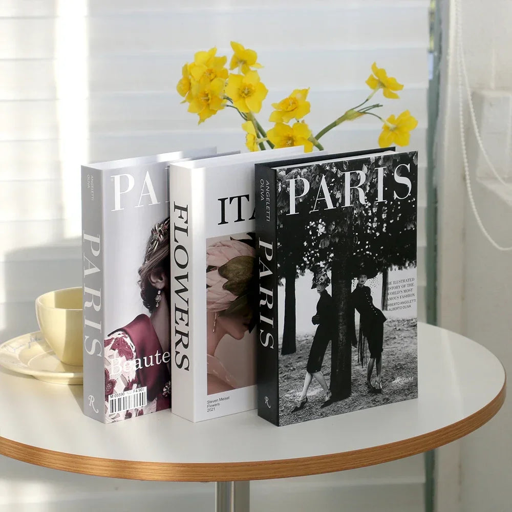 π Luxury Decorative Books