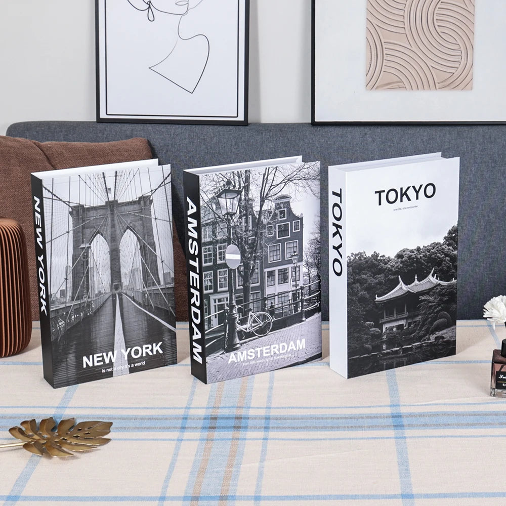 π Luxury Decorative Books