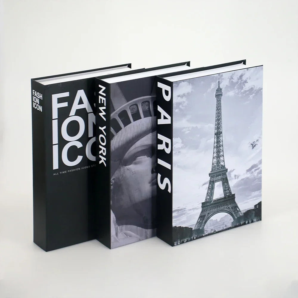 π Luxury Decorative Books