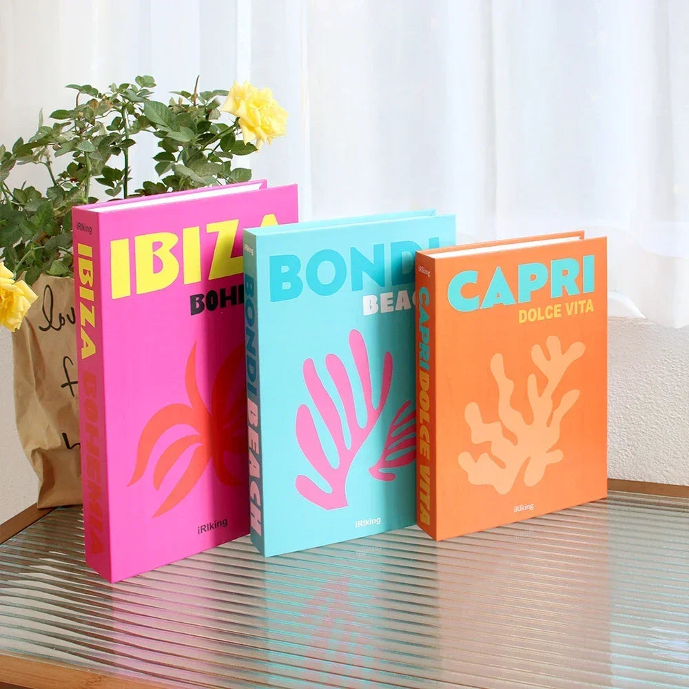 π Luxury Decorative Books