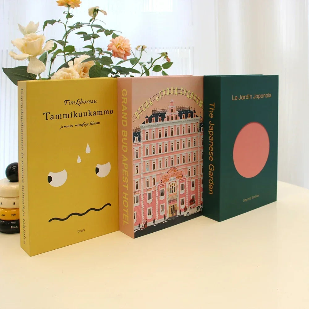 π Luxury Decorative Books