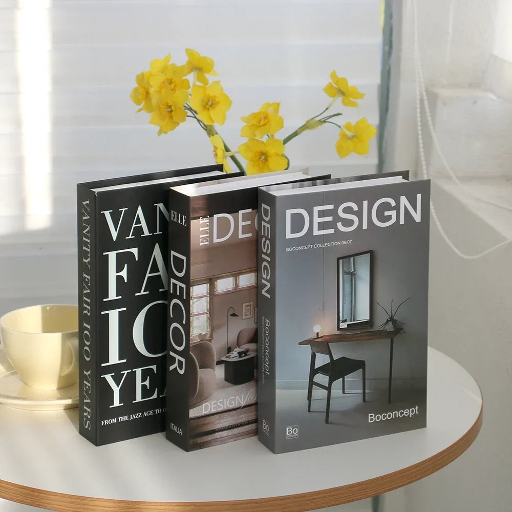 π Luxury Decorative Books