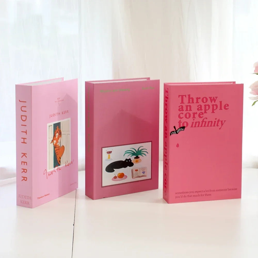 π Luxury Decorative Books