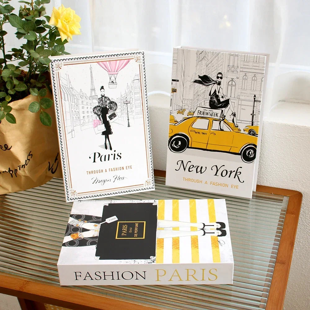π Luxury Decorative Books