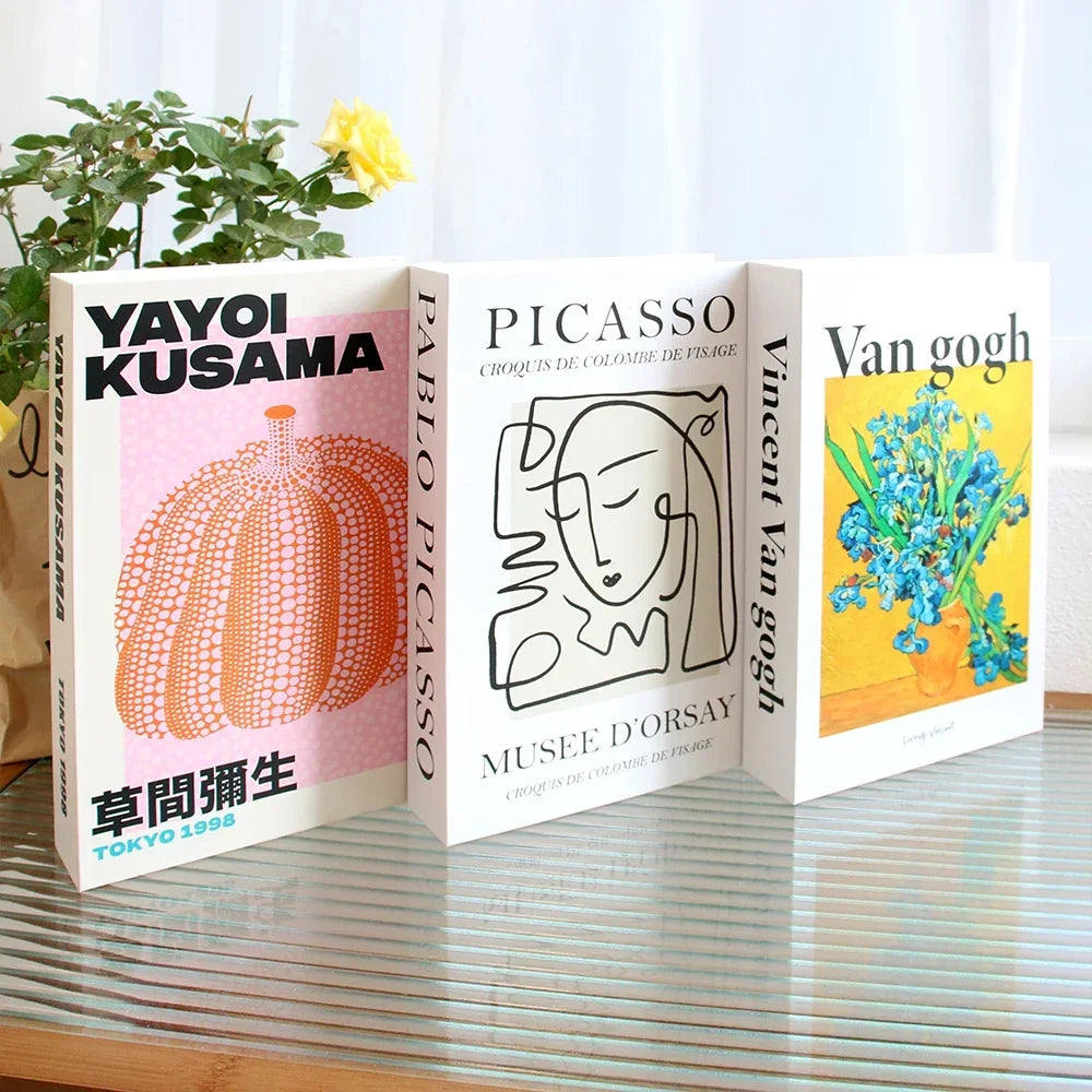 π Luxury Decorative Books
