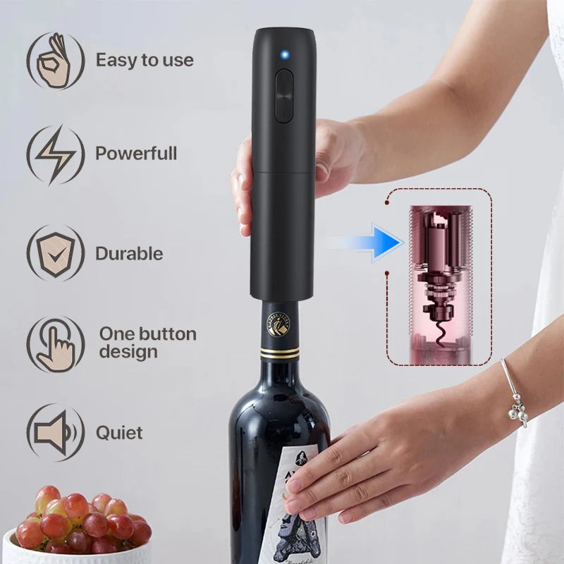 Automatic Wine Bottle Opener