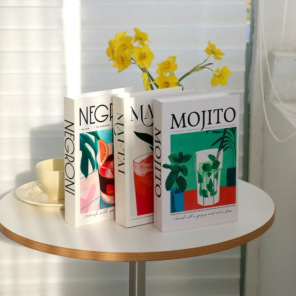 π Luxury Decorative Books