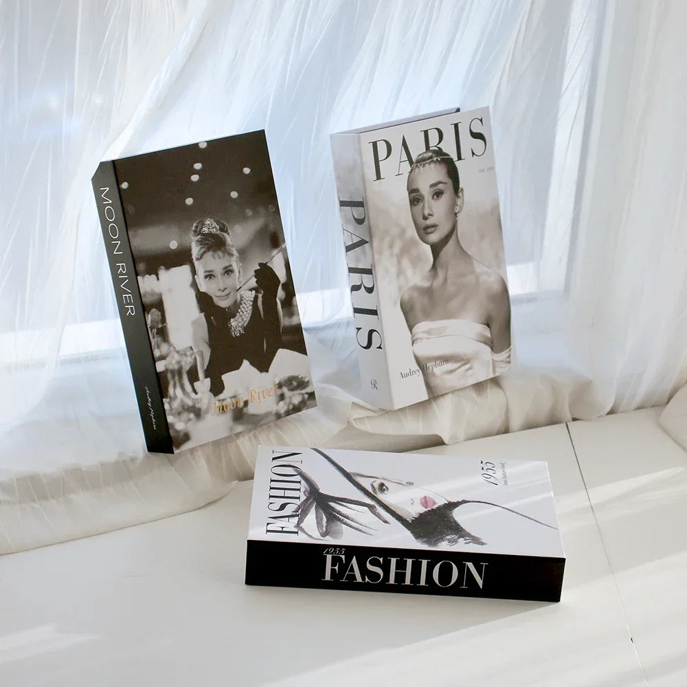 π Luxury Decorative Books