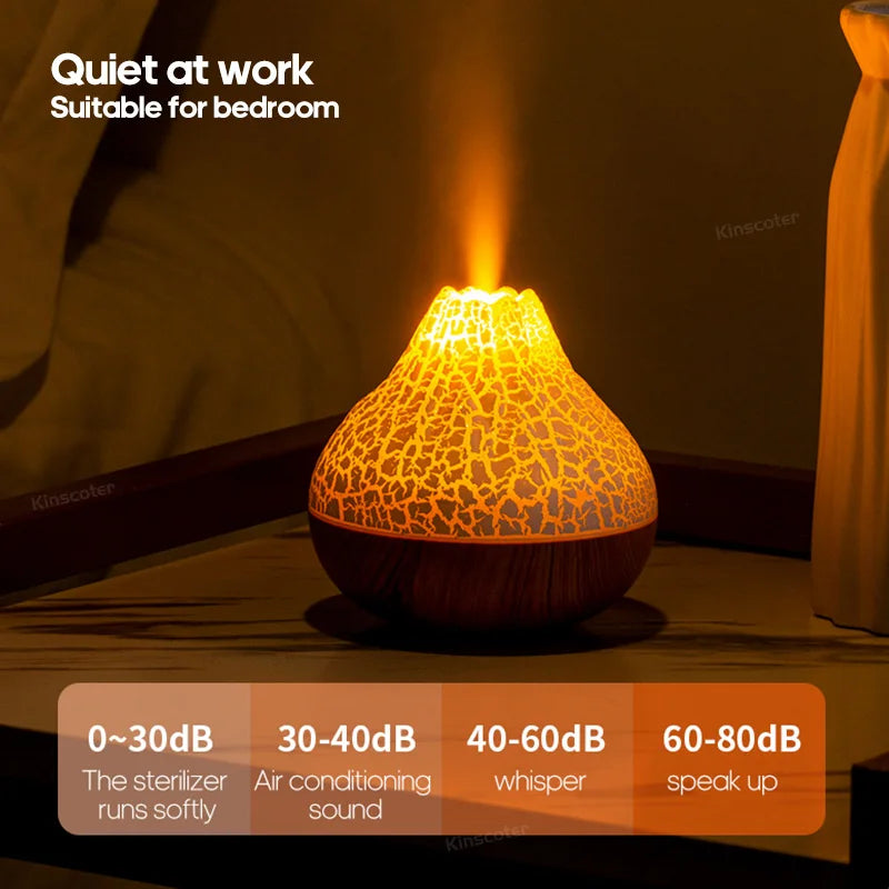 Crackle Volcano Humidifier