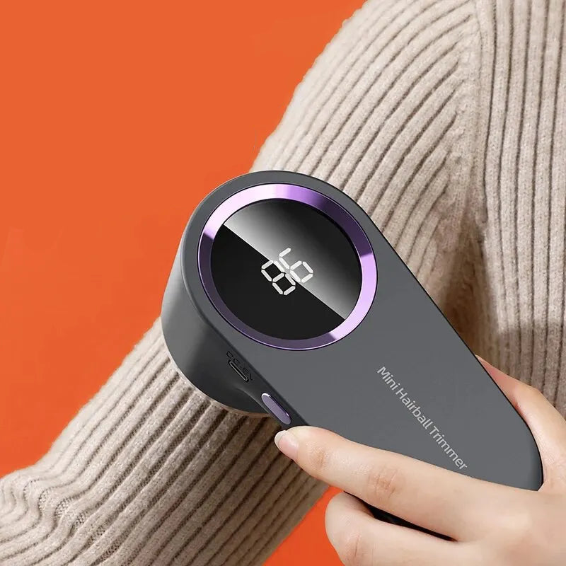 LED Digital Lint Remover