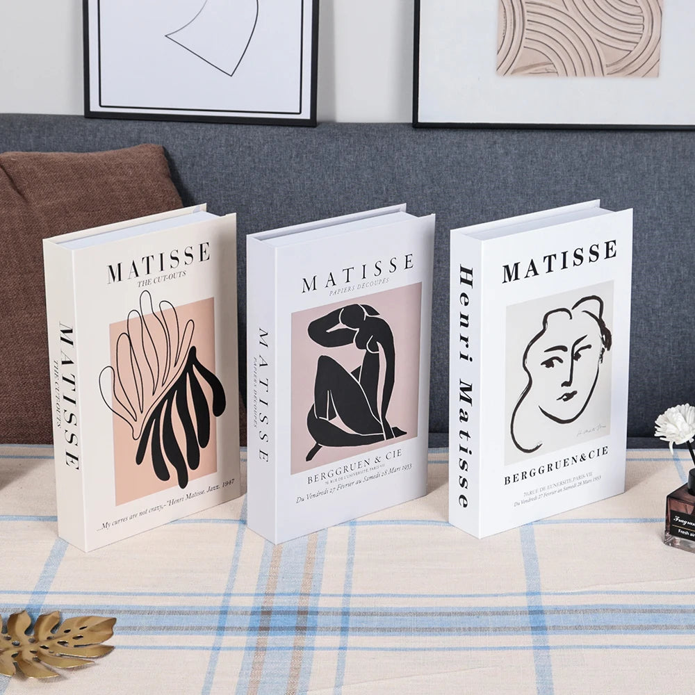 π Luxury Decorative Books