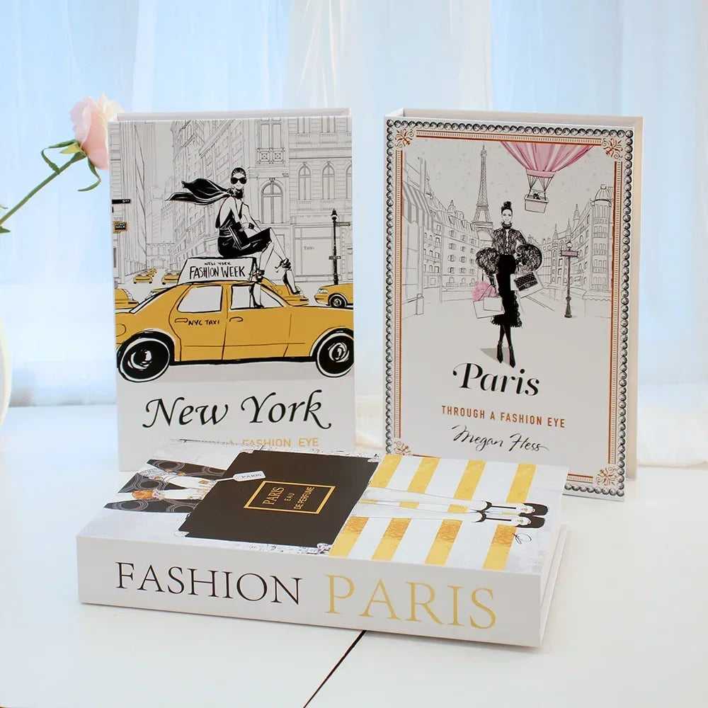 π Luxury Decorative Books
