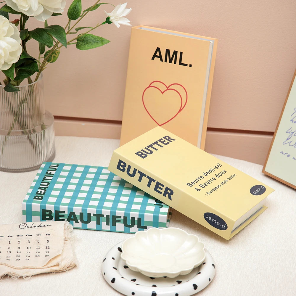 π Luxury Decorative Books