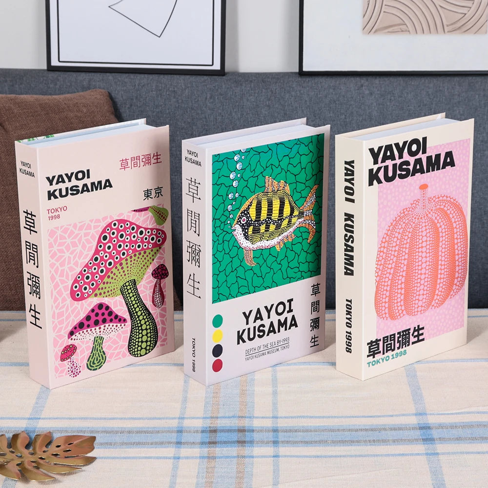 π Luxury Decorative Books