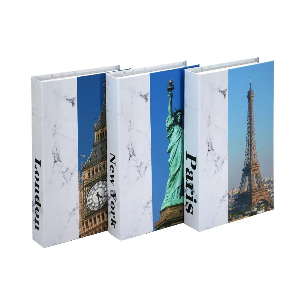 π Luxury Decorative Books
