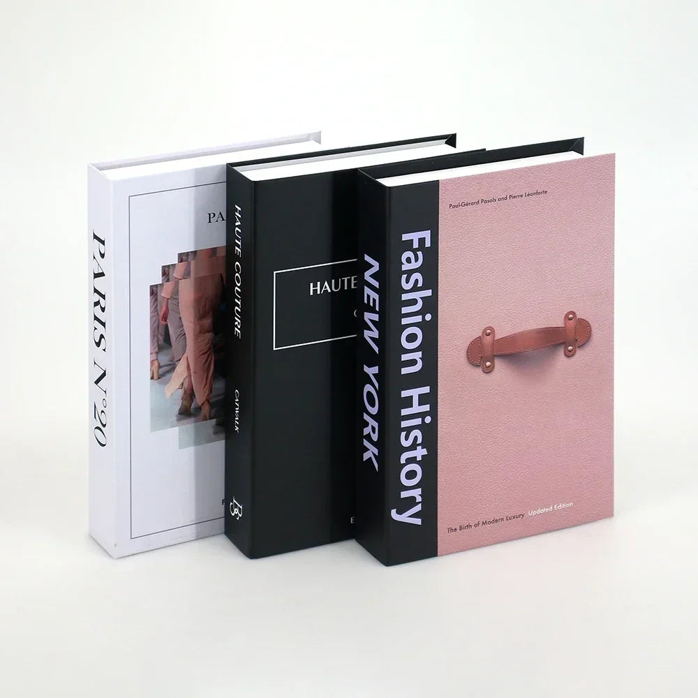 π Luxury Decorative Books