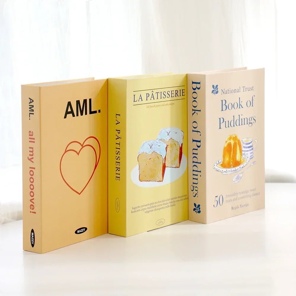 π Luxury Decorative Books