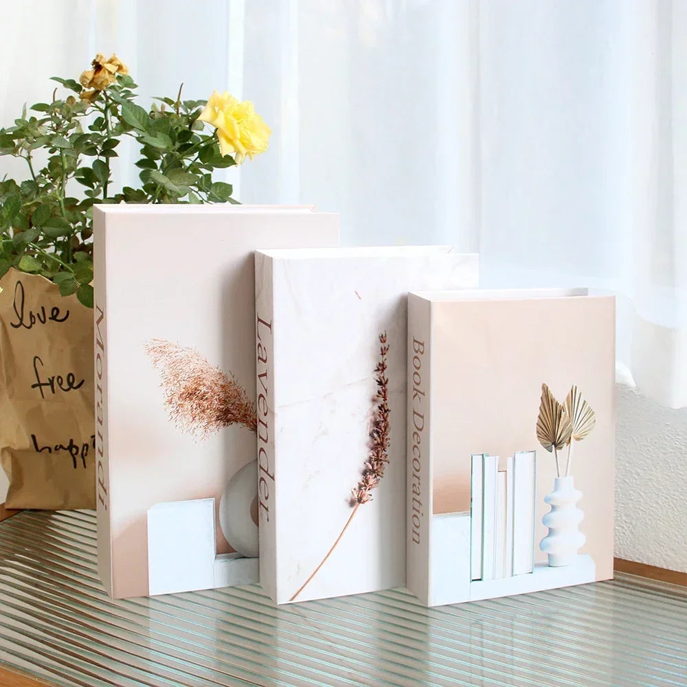 π Luxury Decorative Books