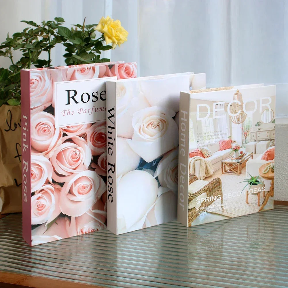 π Luxury Decorative Books