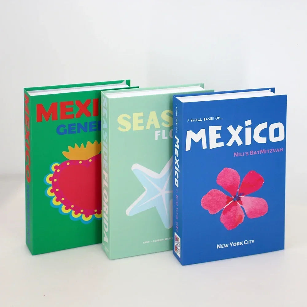π Luxury Decorative Books