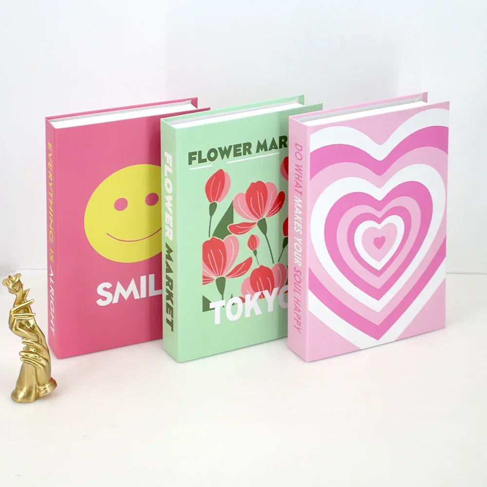 π Luxury Decorative Books