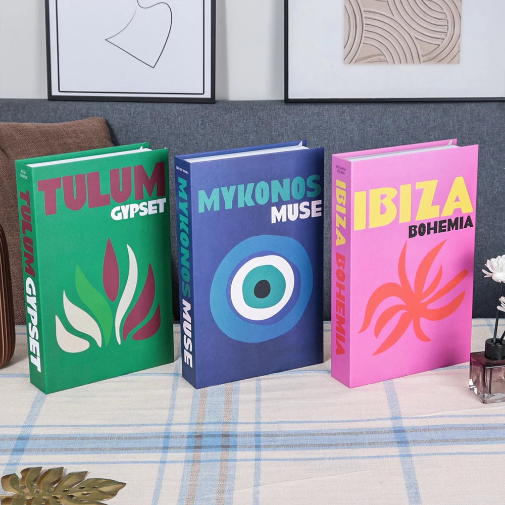 π Luxury Decorative Books