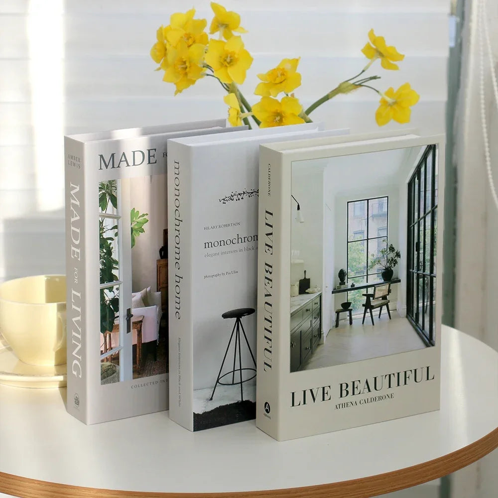 π Luxury Decorative Books