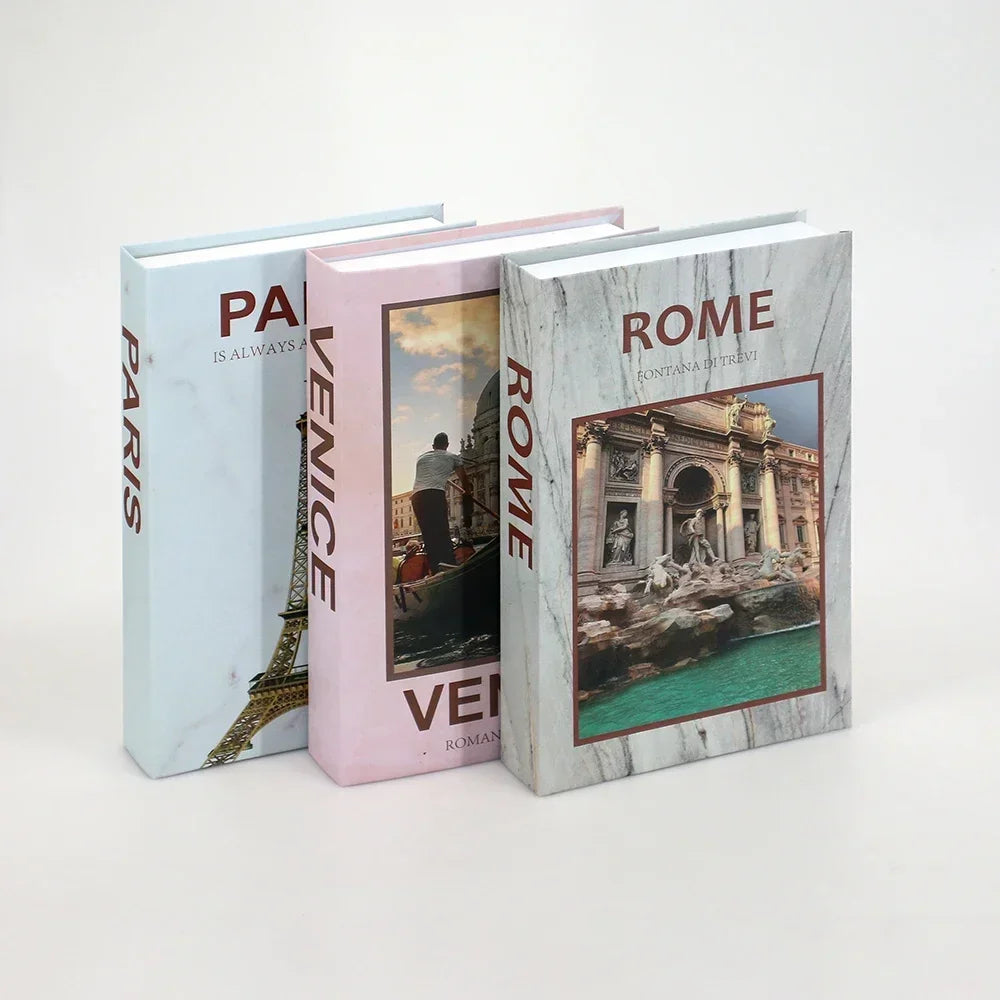 π Luxury Decorative Books