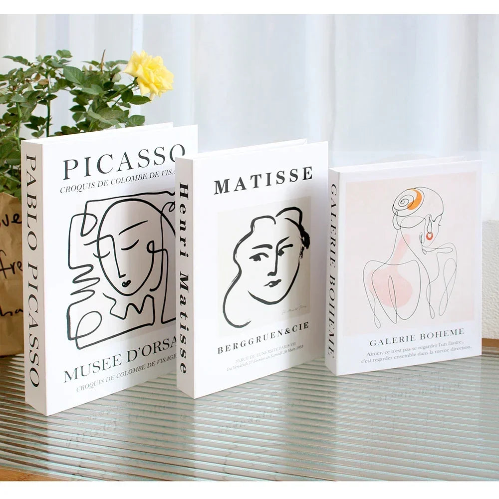 π Luxury Decorative Books