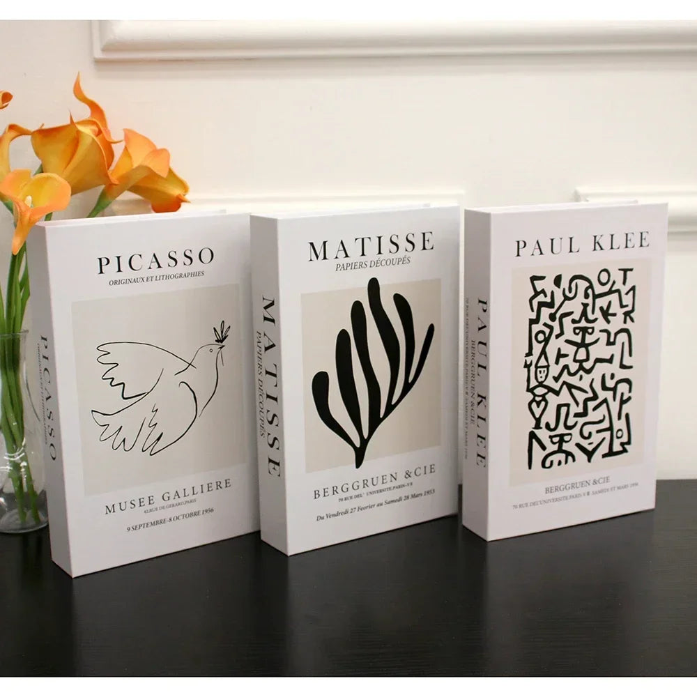 π Luxury Decorative Books