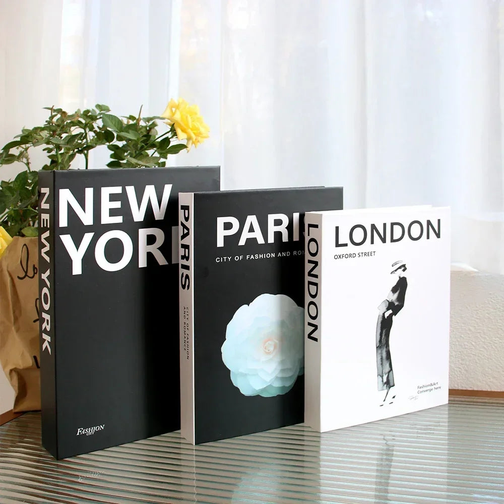 π Luxury Decorative Books