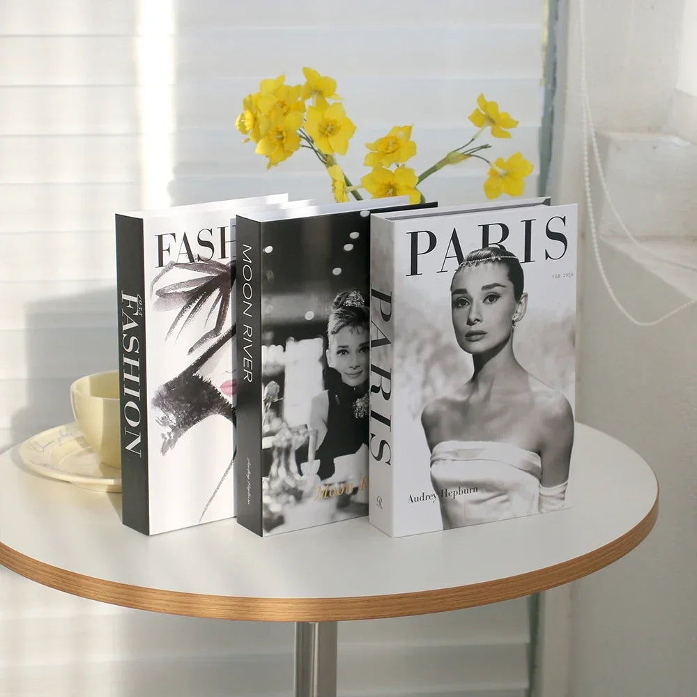 π Luxury Decorative Books