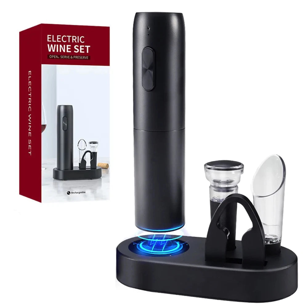 Automatic Wine Bottle Opener