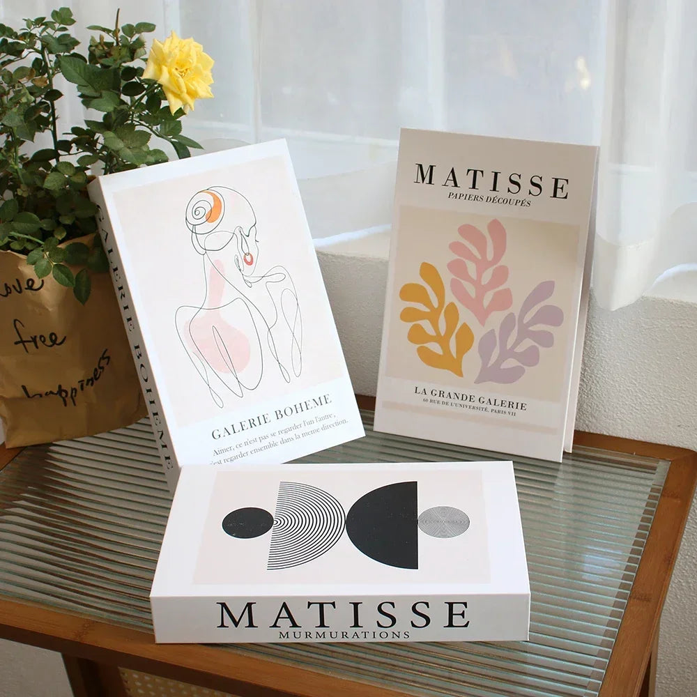 π Luxury Decorative Books