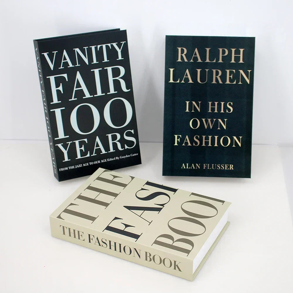 π Luxury Decorative Books