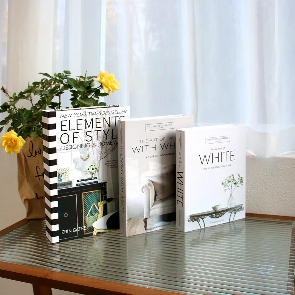 π Luxury Decorative Books