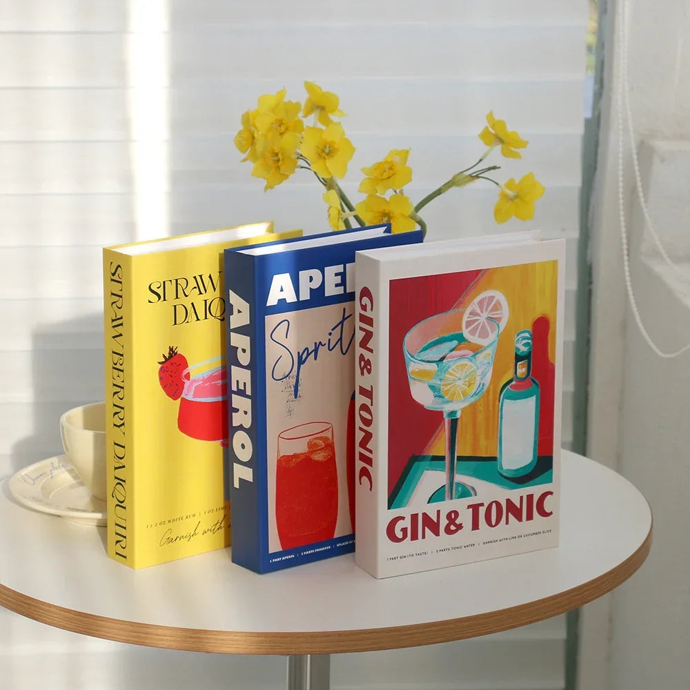 π Luxury Decorative Books