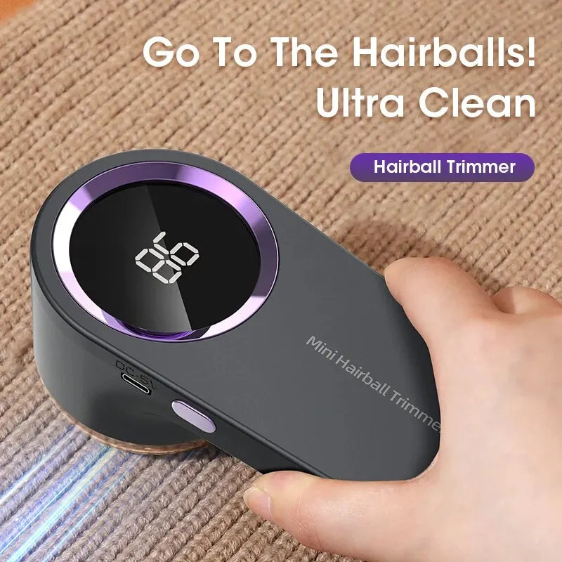 LED Digital Lint Remover