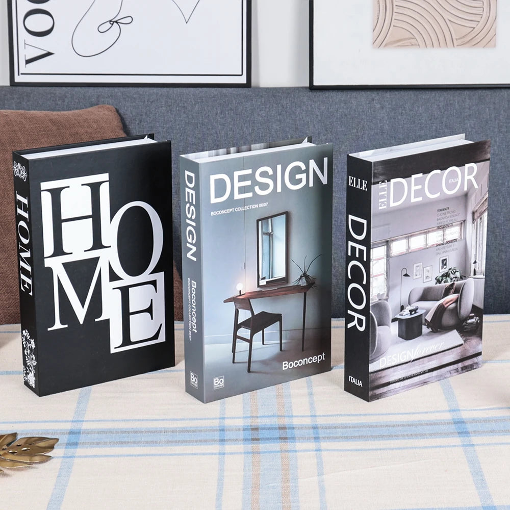 π Luxury Decorative Books