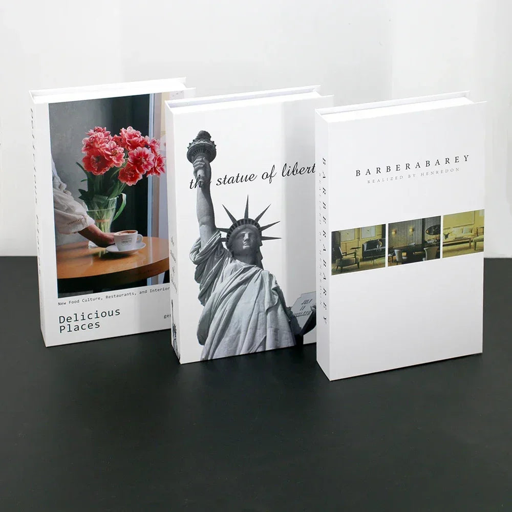 π Luxury Decorative Books