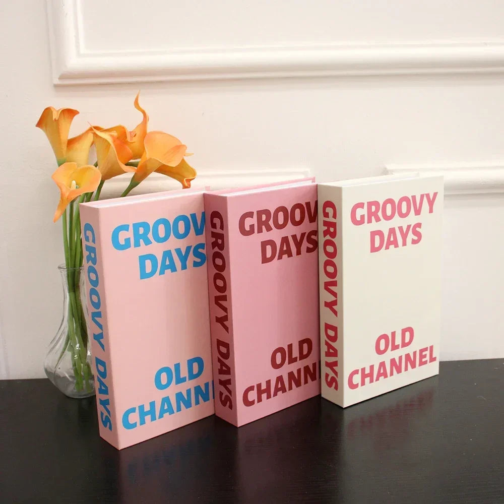 π Luxury Decorative Books