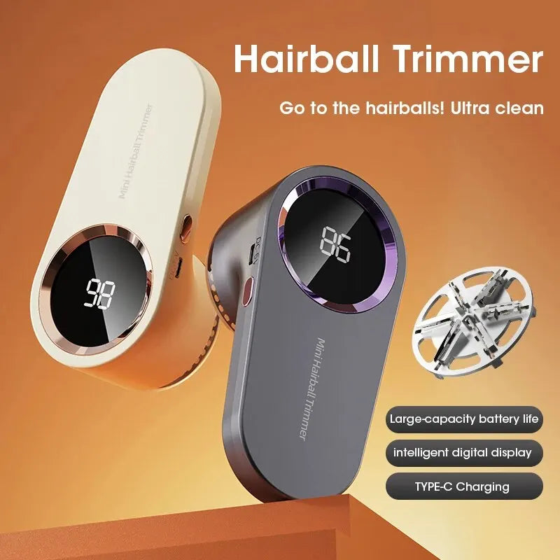 LED Digital Lint Remover